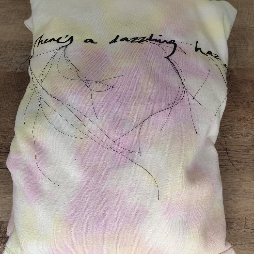 NWT Stella x Taylor Swift Dazzling Lyric Hoodie